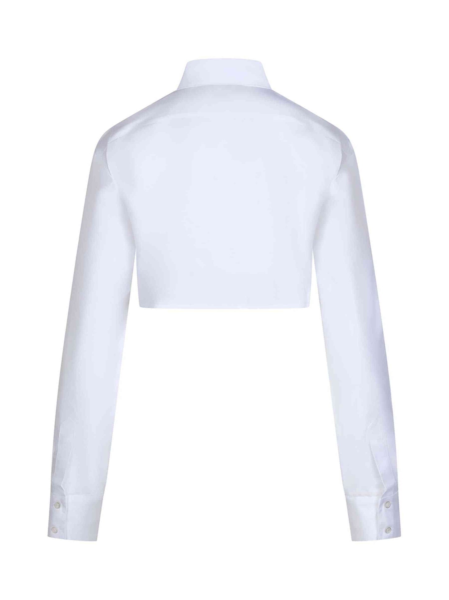 COPERNI Cropped Shirt (White)