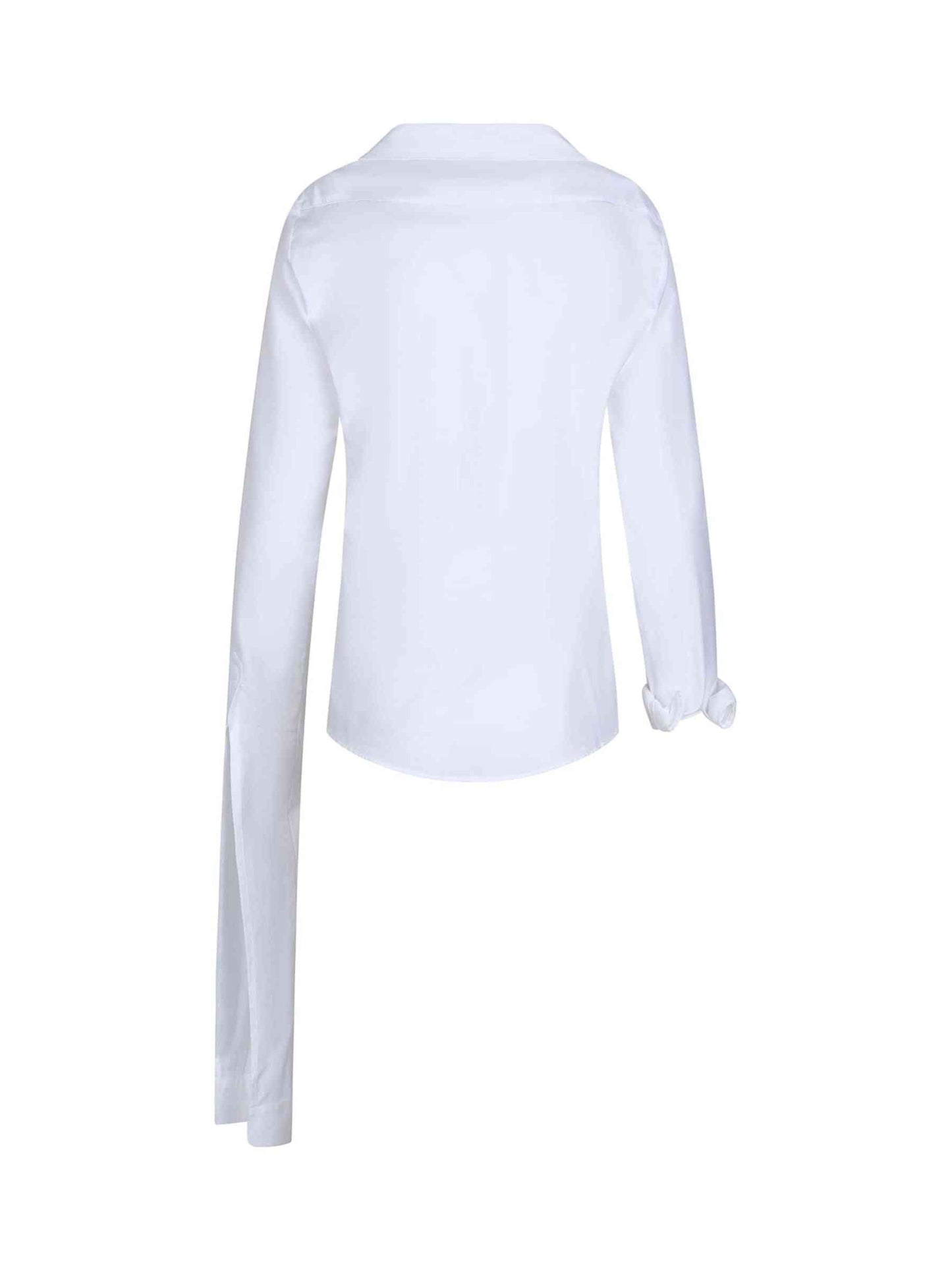 COPERNI Open Collar Shirt (White)