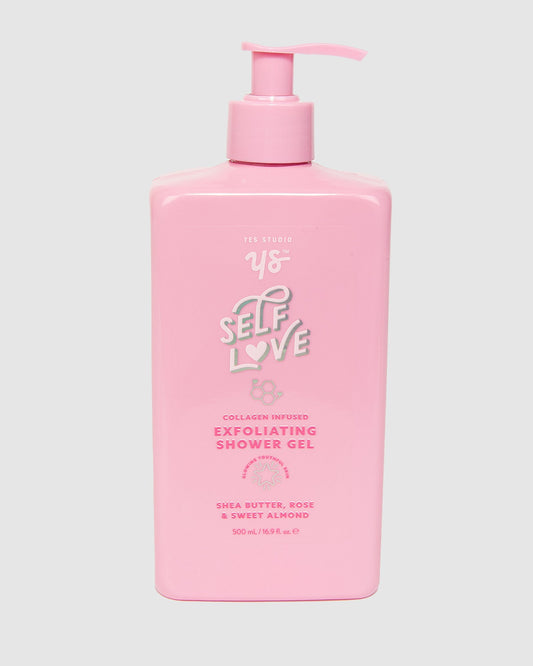 Colette Exfoliating Shower Gel Shea Butter, Rose & Sweet Almond (Print)