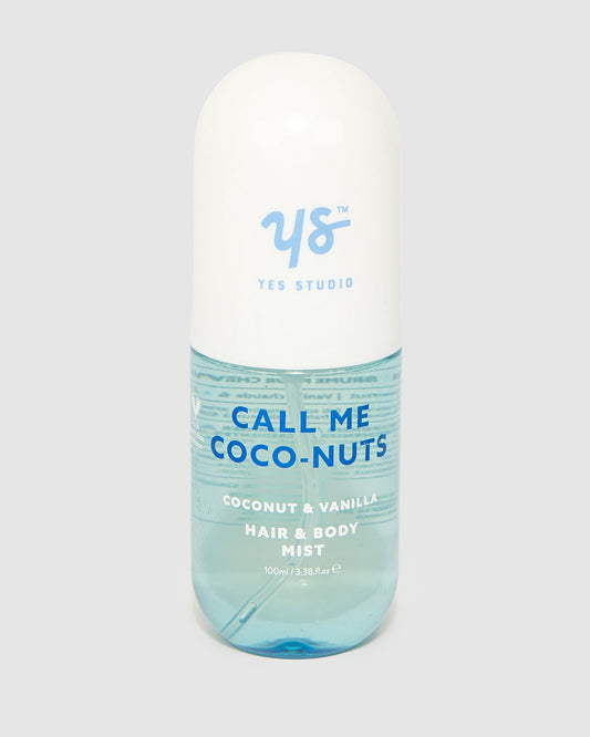 Colette Hair & Body Mist 100ml Coconut & Vanilla (Print)