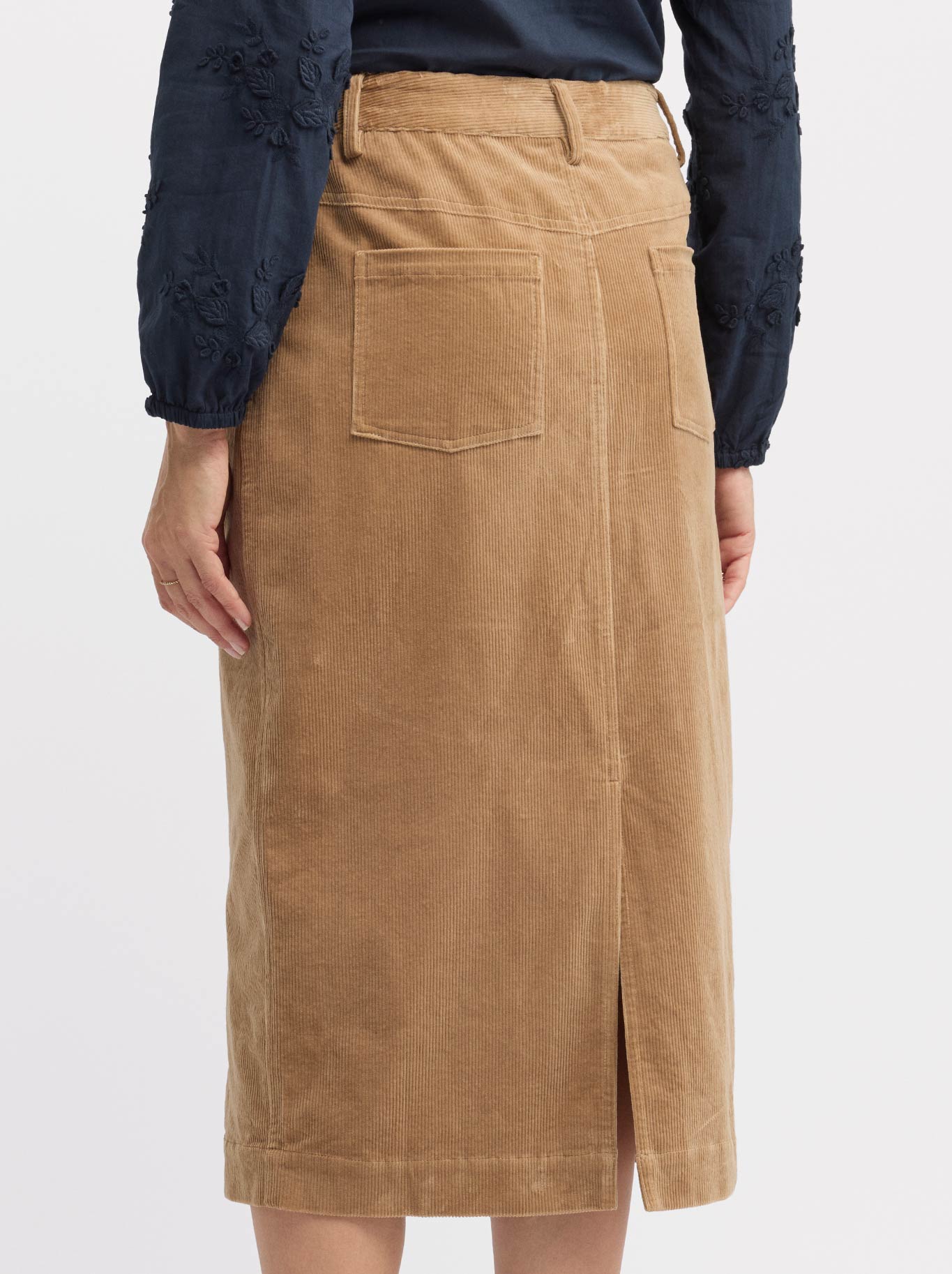 Yarra Trail Woods Skirt (Walnut)
