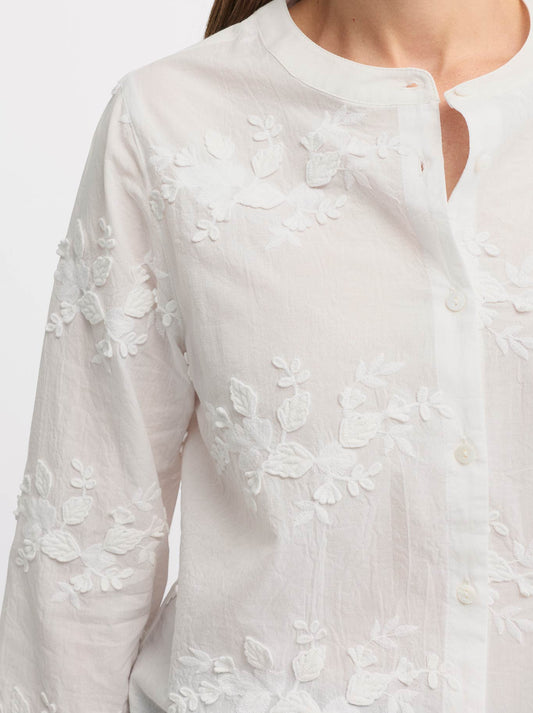 Yarra Trail Dainty Shirt (White)