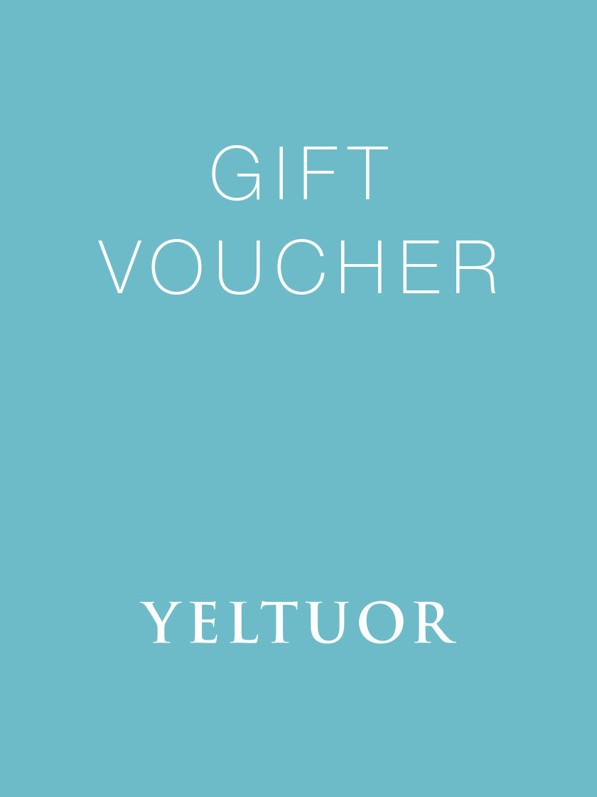 Image of Gift Cards. Productname: Yeltuor Gift Voucher in A$50.00 colour by brand - Yeltuor