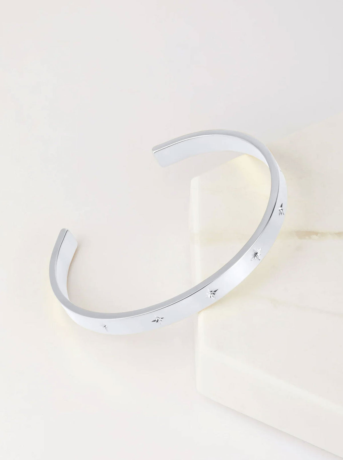 Image of Bracelets. Product name - Zafino Layla Bracelet in Silver colour by brand - Zafino