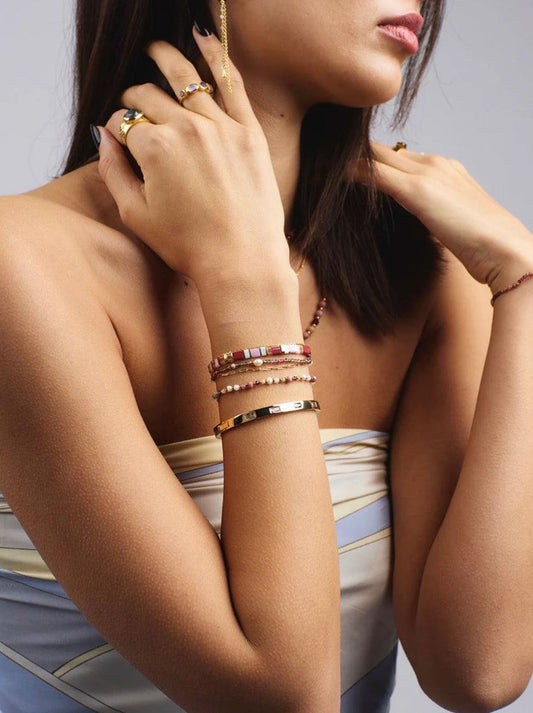 ZAFINO HARLOW BRACELET (Rouge)