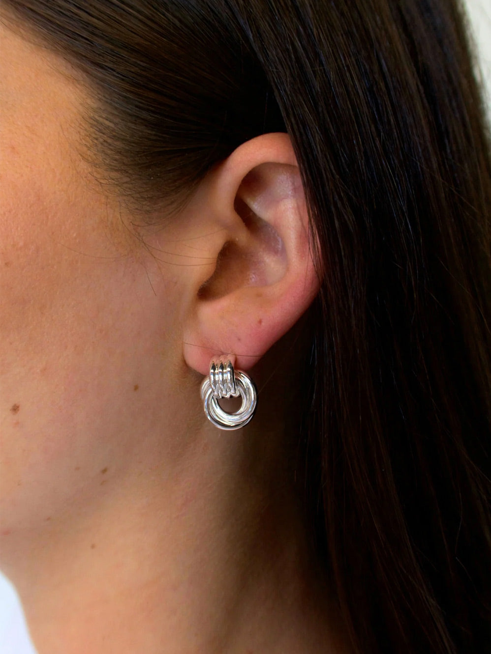 ZAFINO POPPY EARRING (Silver)
