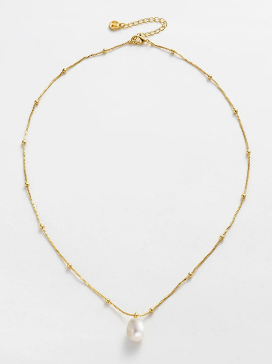 ZAFINO PRUE NECKLACE (Gold)
