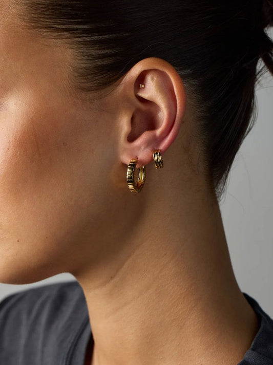 ZAFINO WILLOW HOOP (Gold)