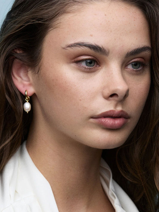 CHARLIE MINI HOOP (Gold)