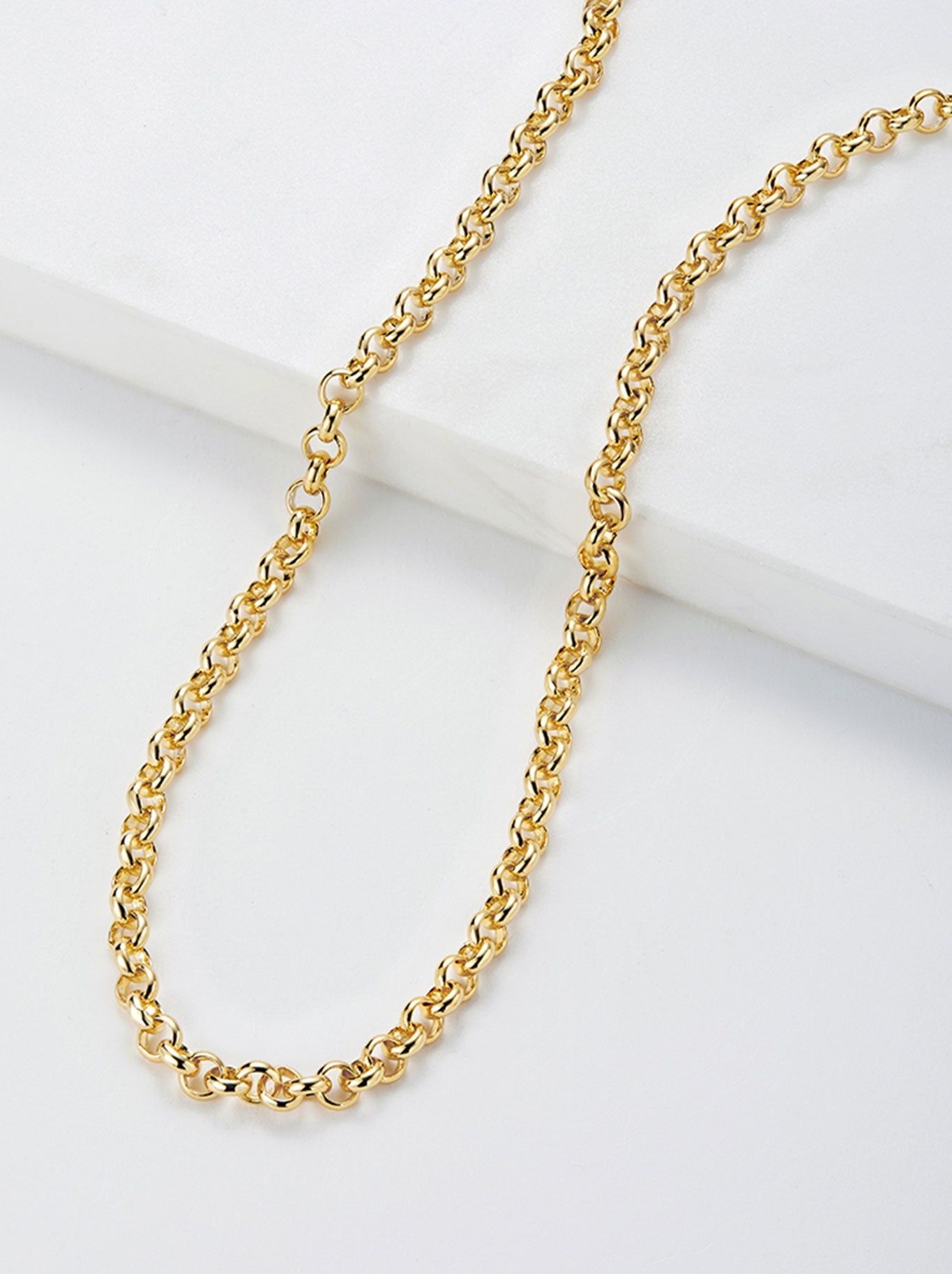 Image of Necklaces. Productname: ZAFINO EVIE NECKLACE in Gold colour by brand - Zafino
