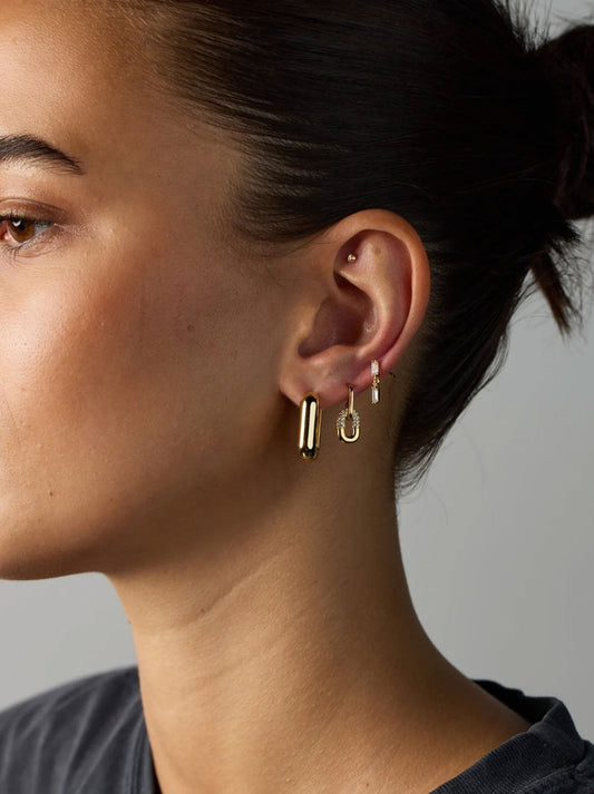 ZAFINO EDEN HOOP (Gold)