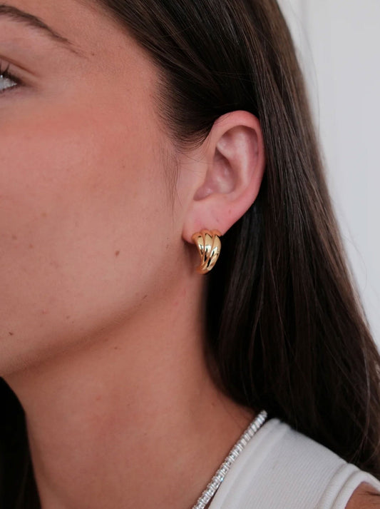 ZAFINO ROMY HOOP (Gold)