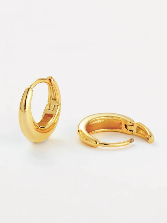 ZAFINO CLEO HOOP SMALL (Gold)