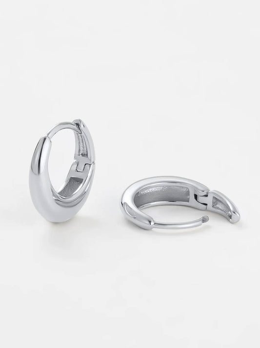 ZAFINO CLEO HOOP SMALL (Silver)