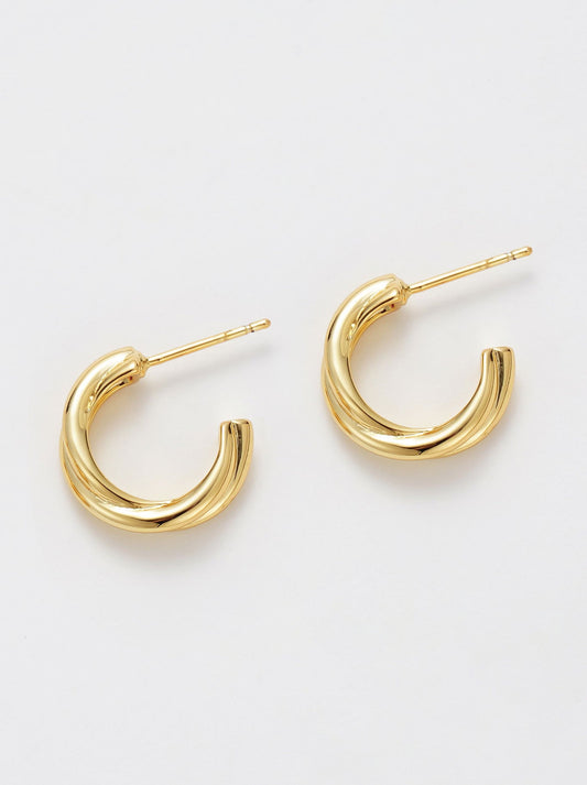 ZAFINO ELOISE HOOP (Gold)