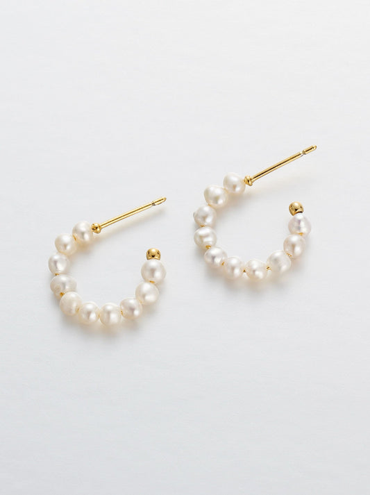 ZAFINO ALLY HOOP (Gold)