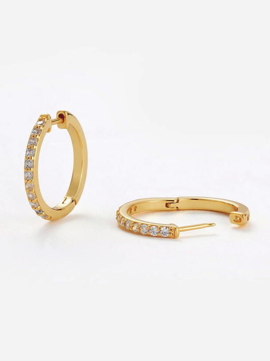 ZAFINO CATALINA HOOP (Gold)