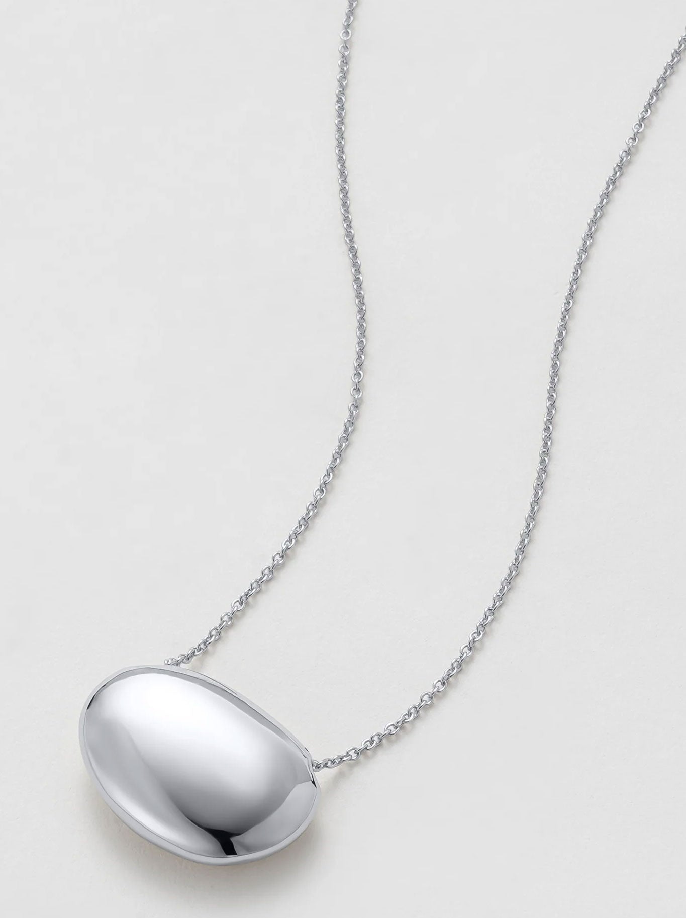 ZAFINO PAISLEY NECKLACE (Silver)