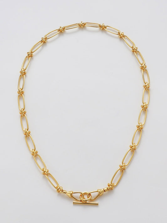 ZAFINO LUCIA NECKLACE (Gold)
