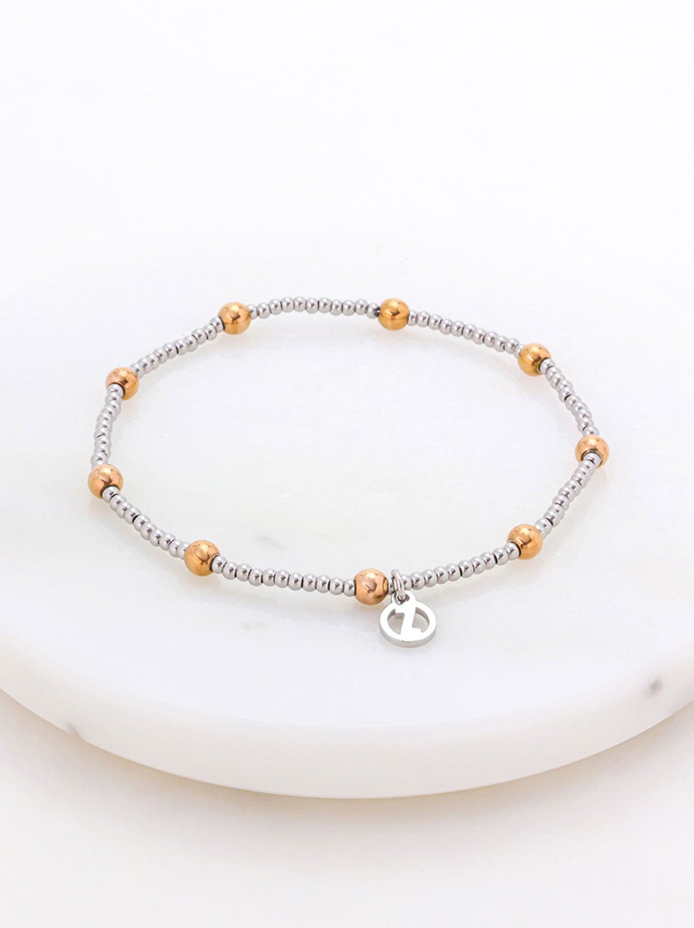 Image of Bracelets. Productname: ZAFINO LUCY BRACELET in Rose colour by brand - Zafino