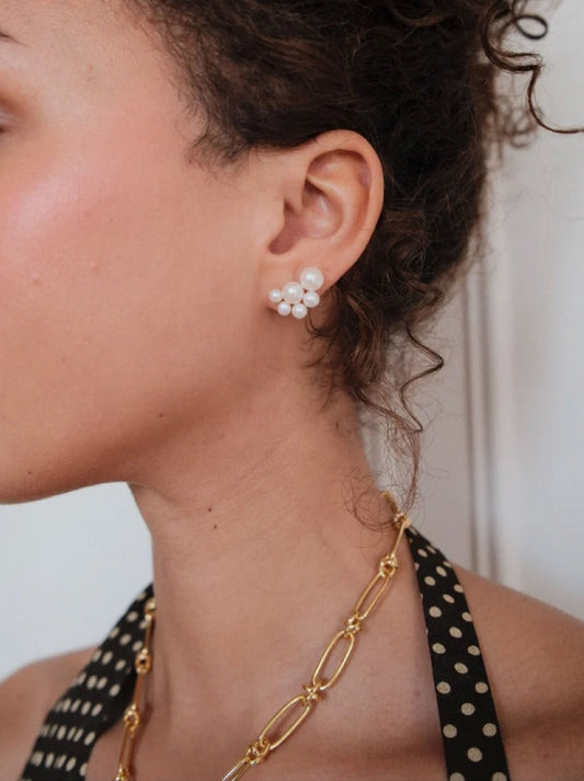 ZAFINO JOSEPHINE EARRING (Gold)