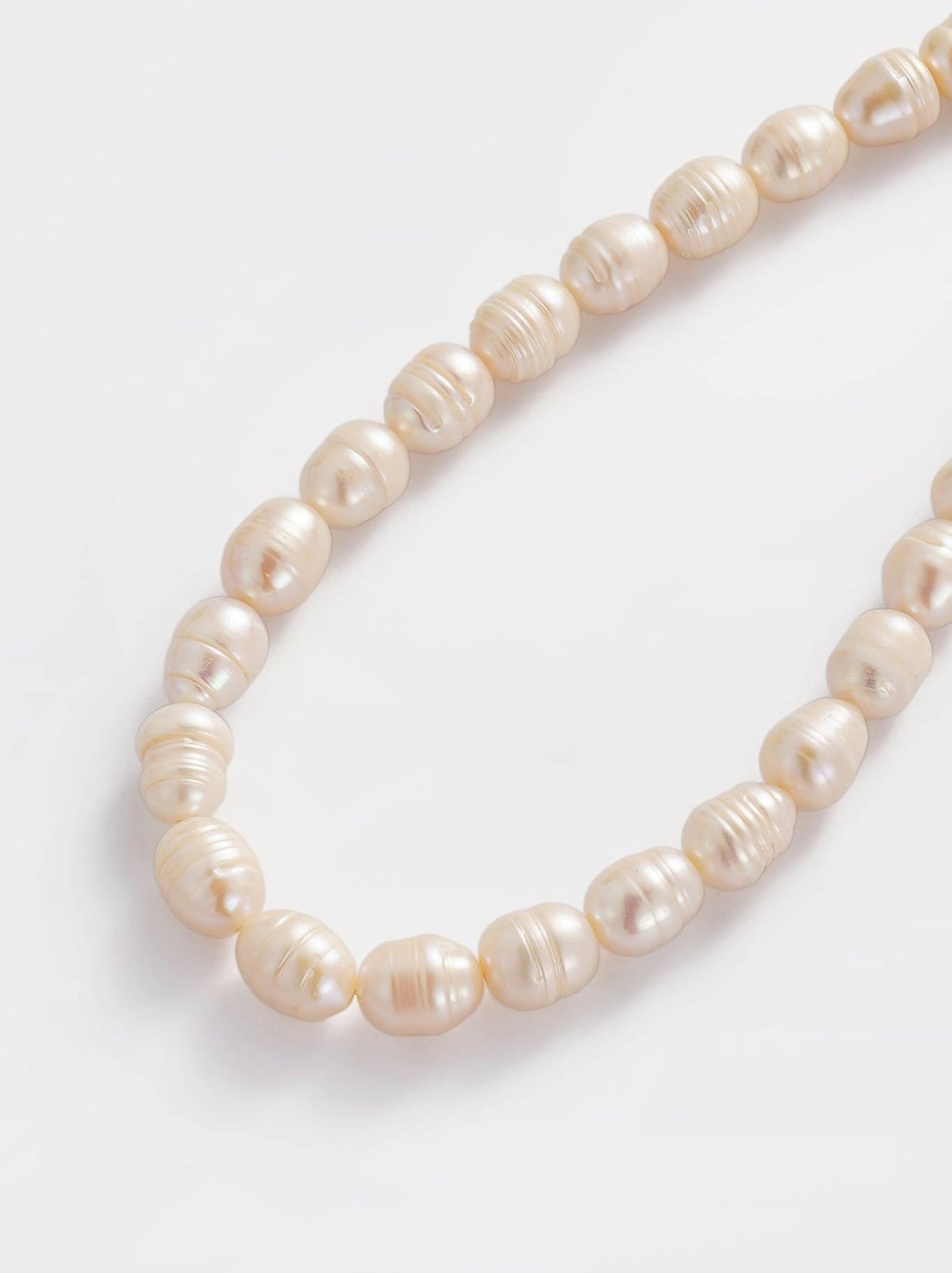 Zafino Luna Necklace (Pearl)