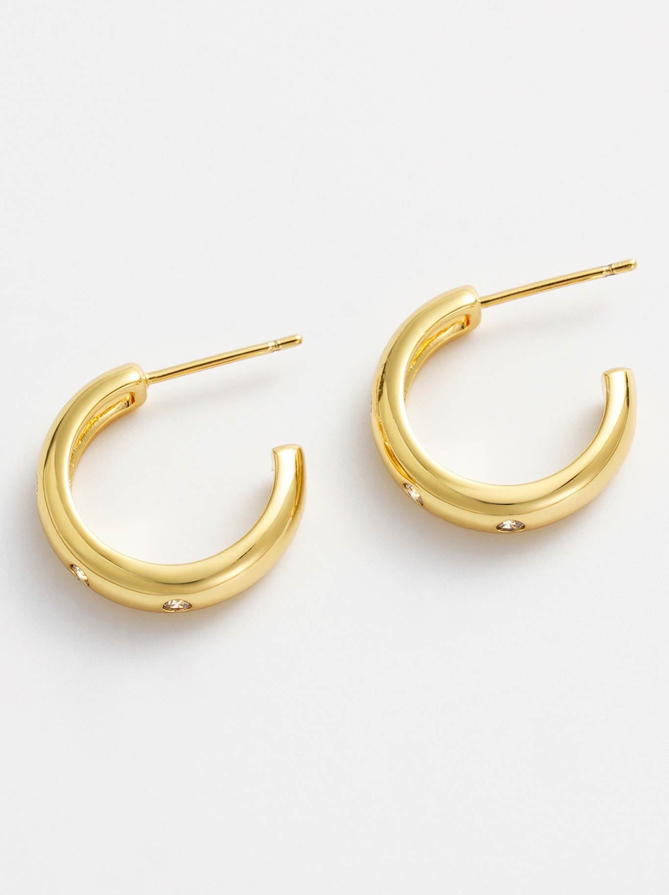 ZAFINO TALIA HOOP (Gold)