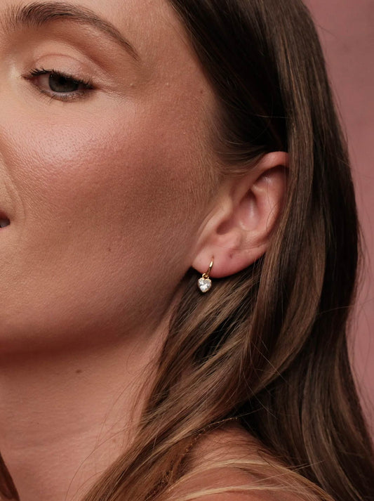 ZAFINO AMOR EARRING (Gold)
