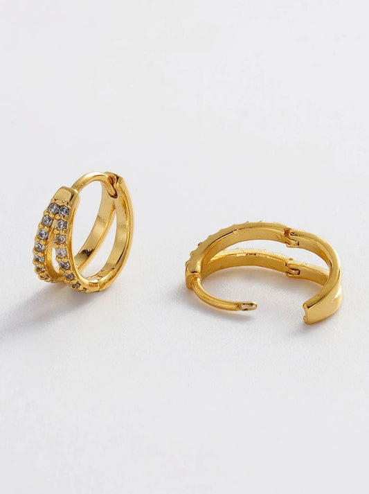 ZAFINO CELIA HUGGIE (Gold)