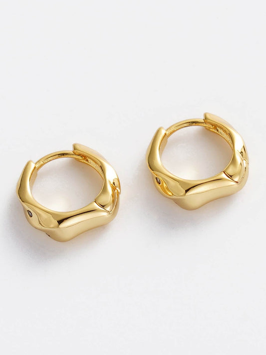 ZAFINO JUNE HOOP (Gold)