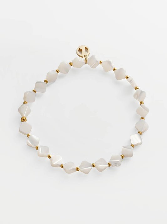 ZAFINO JENNA BRACELET (White)