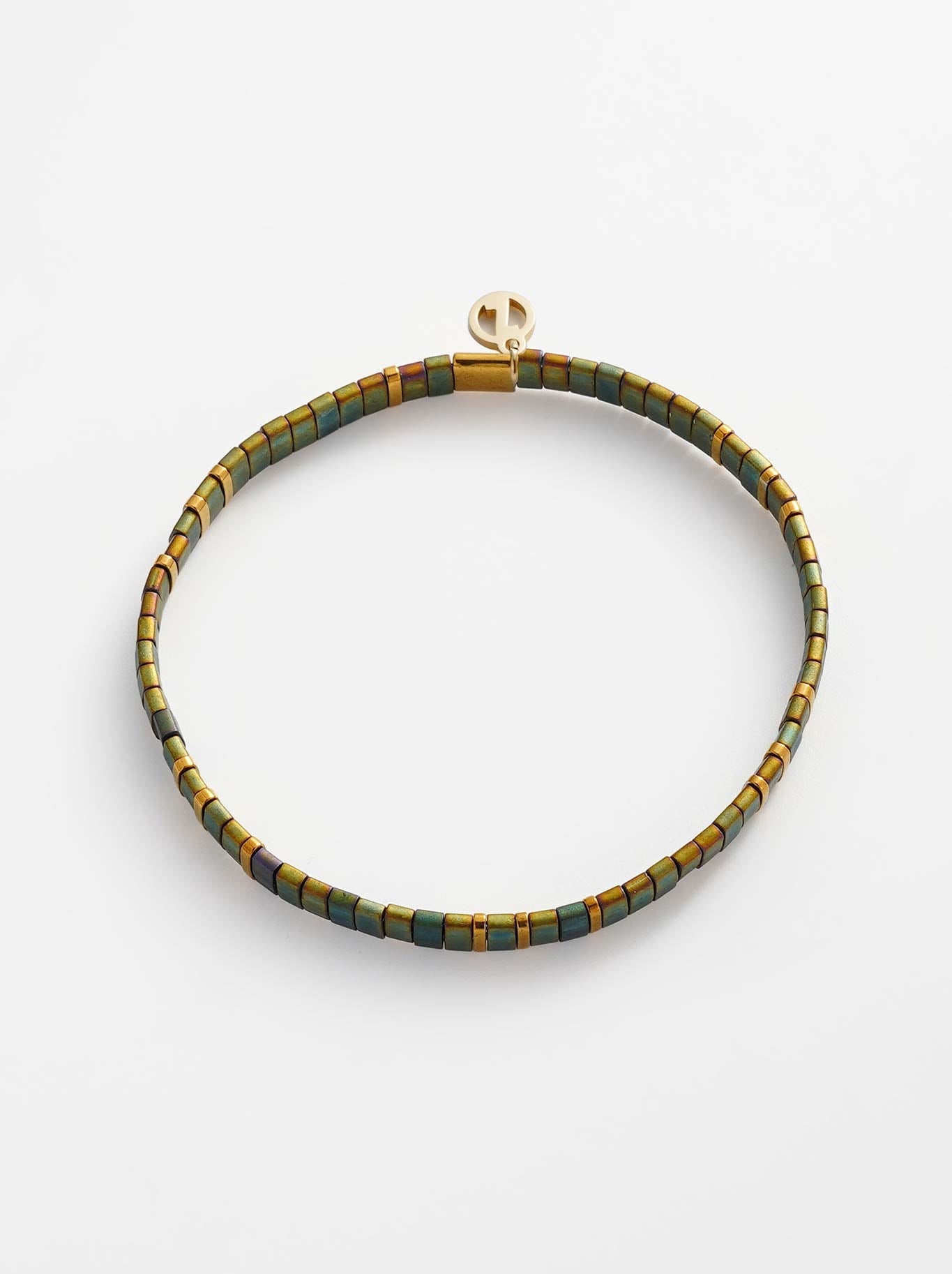 Zafino Tile Bracelet (Olive)