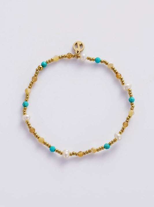 ZAFINO MAGGIE BRACELET (Teal)