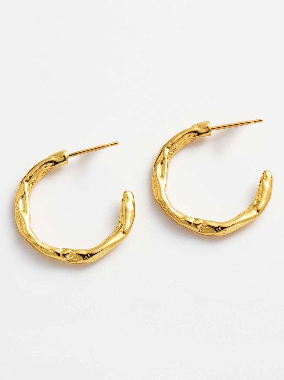 Zafino Alessia Hoop Large (Gold)
