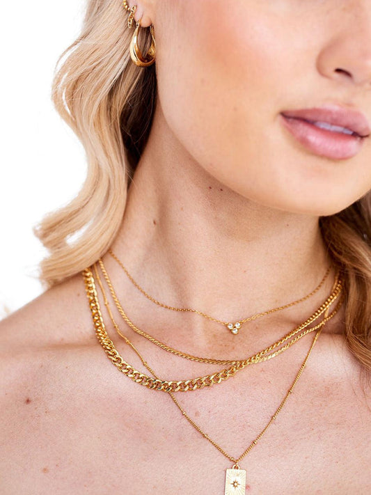 Zafino Carla Necklace (Silver)