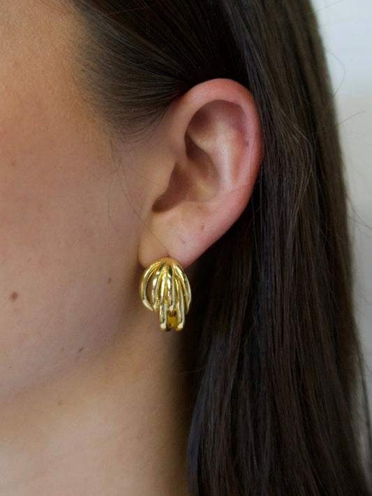 ZAFINO INDIE EARRING (Gold)