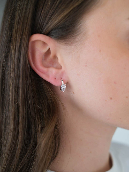 Zafino Lulu Earring (Silver)