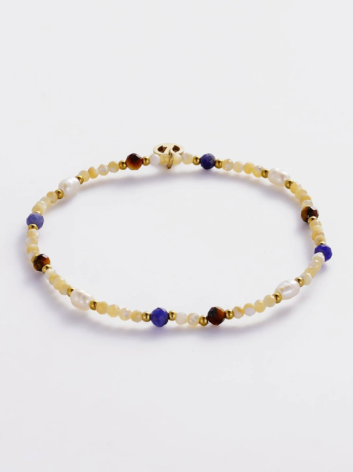 Image of Bracelets. Product name - Zafino Wren Bracelet in Navy colour by brand - Zafino