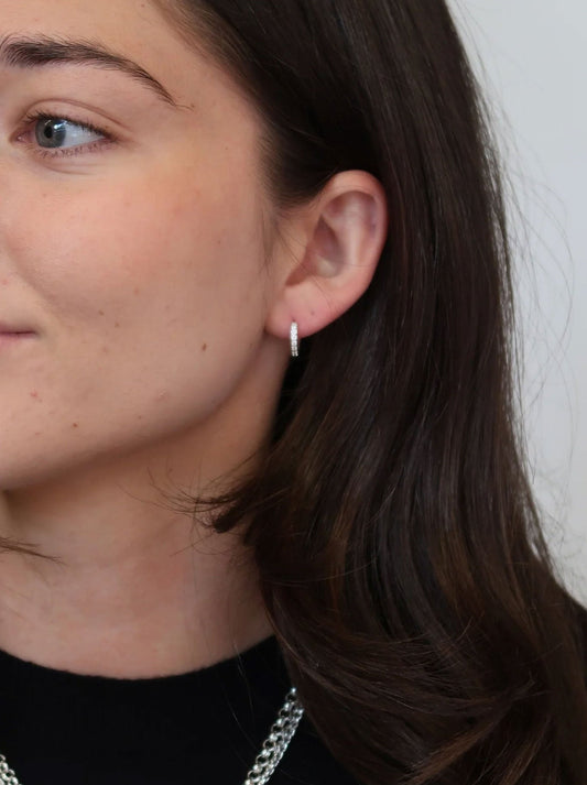 ZAFINO ALLY HUGGIE (Silver)