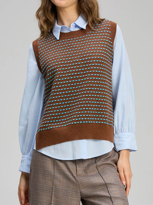 ZAKET & PLOVER TEXTURED TANK (Black)