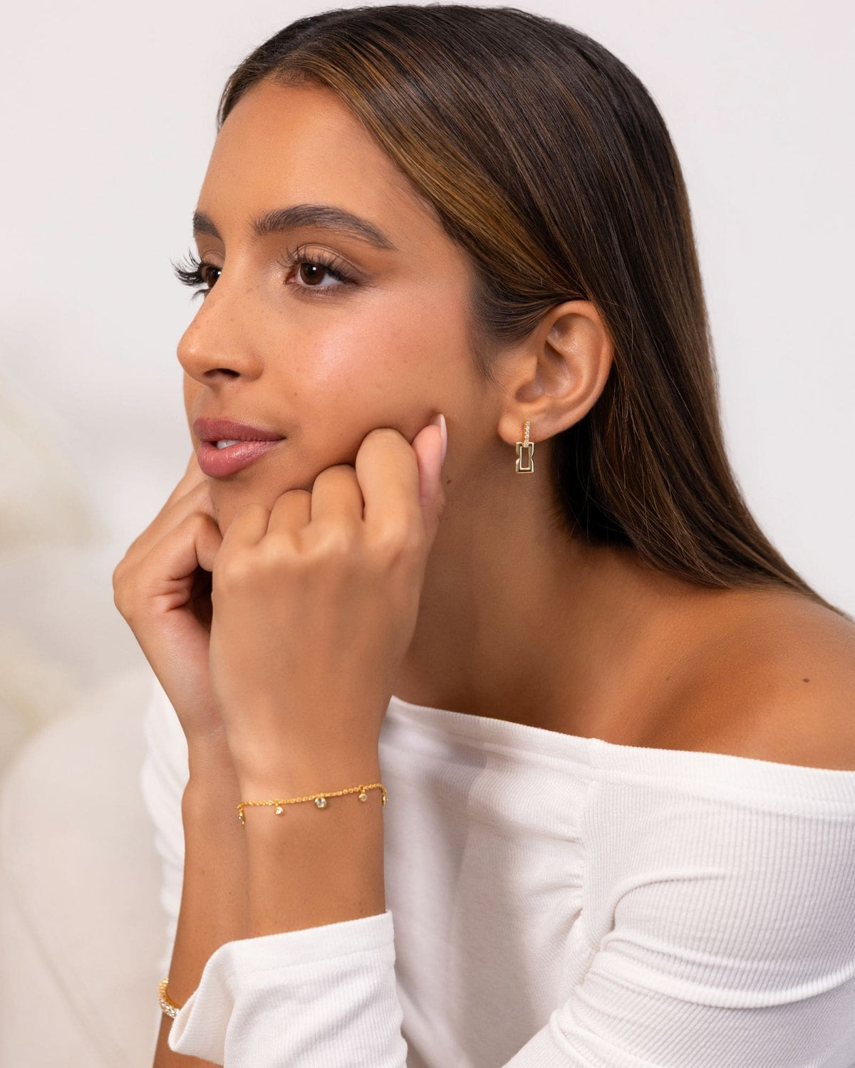 LAVANA Zenith Gold Diamond Bracelet