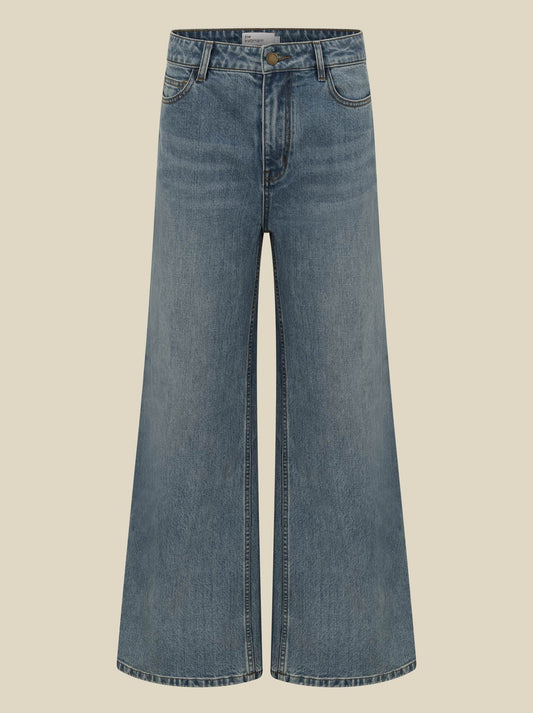 ZOE KRATZMANN AURA JEAN (Midblue)