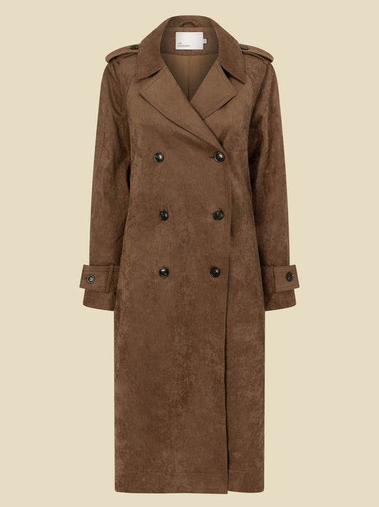 ZOE KRATZMANN ALPINE COAT (Mocha Mousse)