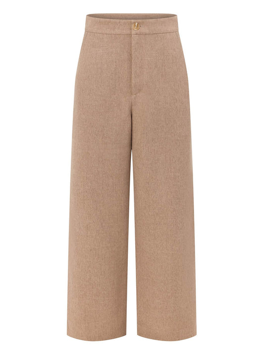 ZOE KRATZMANN DRIFTLINE PANT (Pebble)