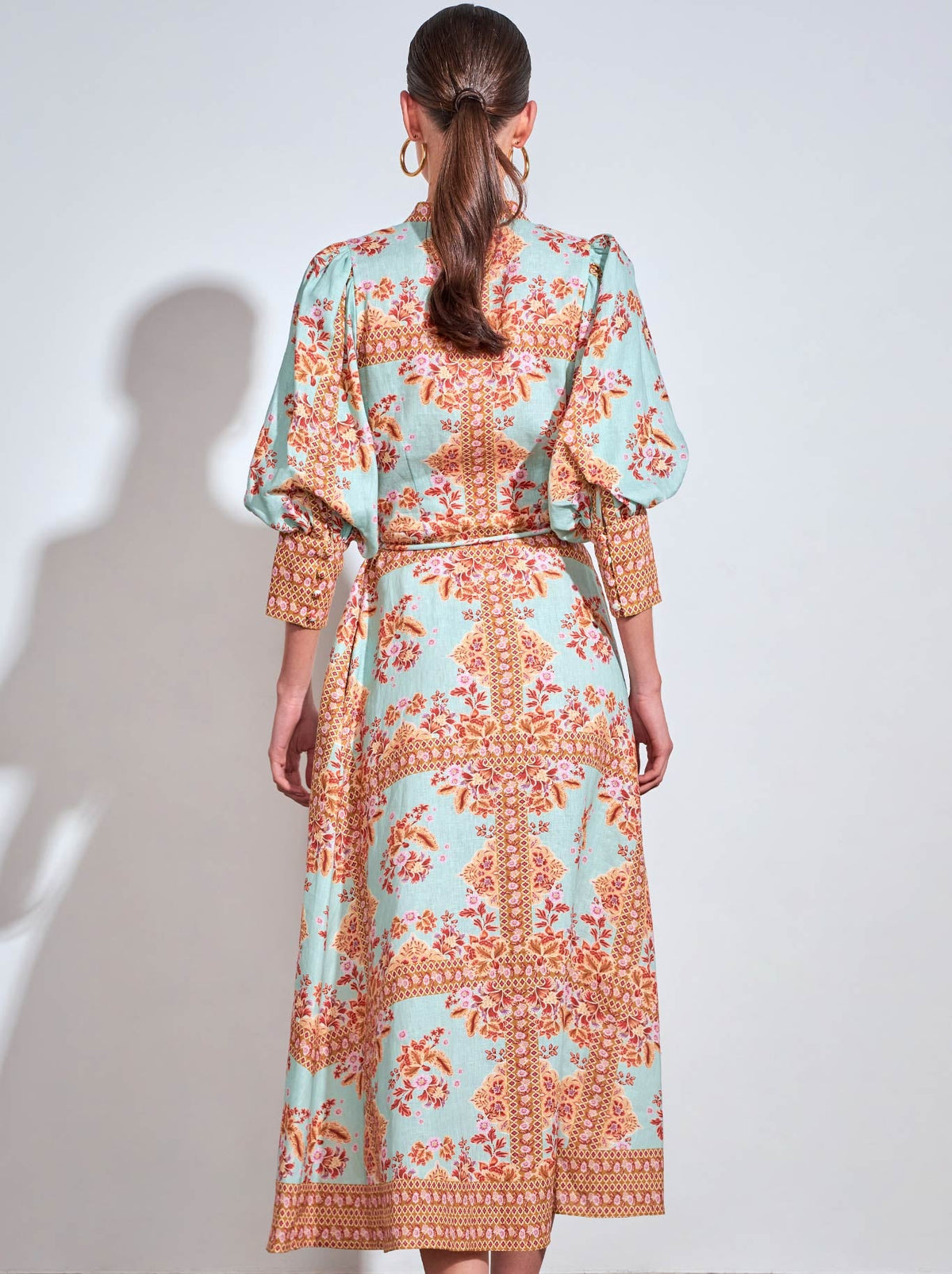 ZOE KRATZMANN ENVELOP DRESS (Spring Glow)