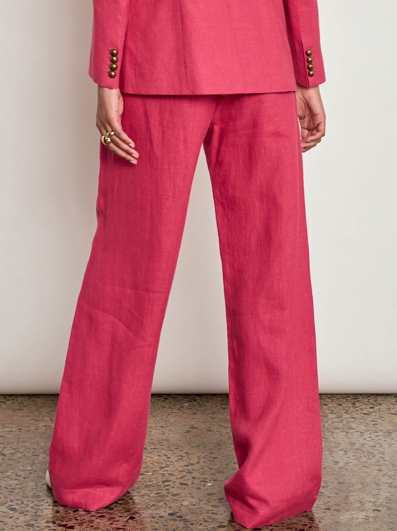 ZOE KRATZMANN EDIT PANT (Rhubarb)