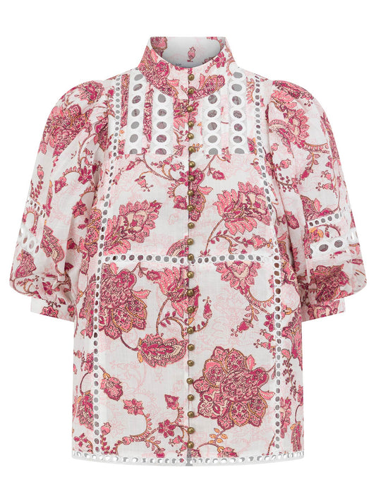 ZOE KRATZMANN EXTEND TOP (Rose Paisley)