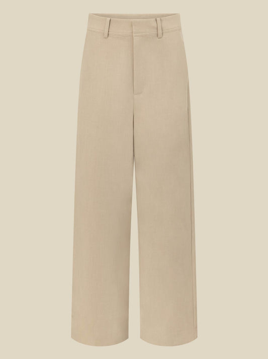 ZOE KRATZMANN FRESCO PANT (Hazelnut)