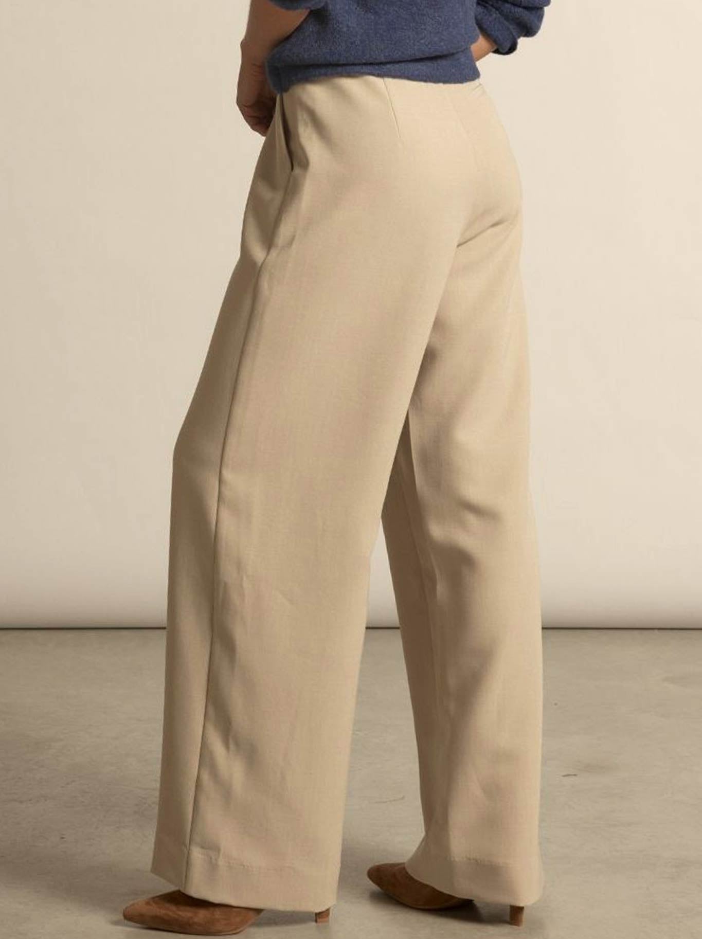 ZOE KRATZMANN FRESCO PANT (Hazelnut)