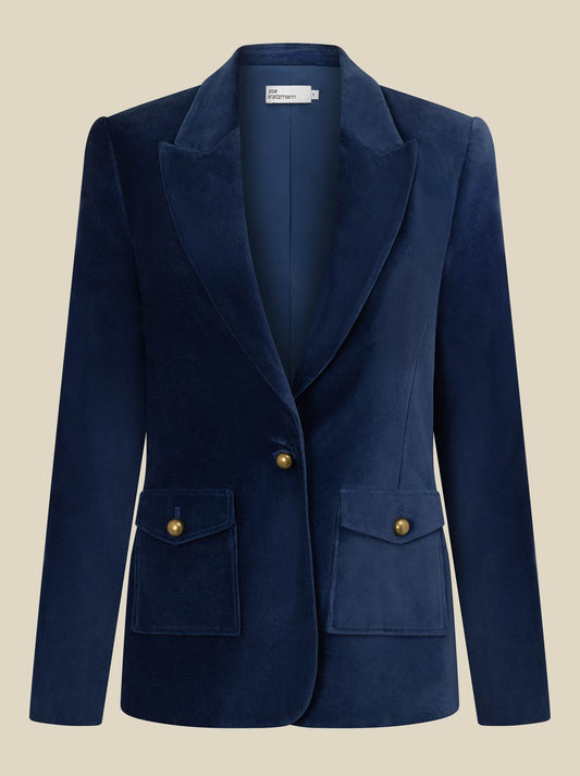 ZOE KRATZMANN GLACE JACKET (Sapphire)